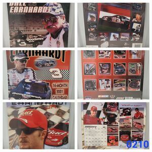 Vintage Collectors Unopened Calendars Dale Earnhardt Sr & Jr - 0210